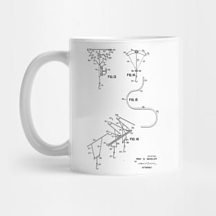 Conveyors Vintage Patent Hand Drawing Mug